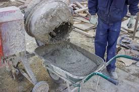 Фото замешивания бетона своими руками