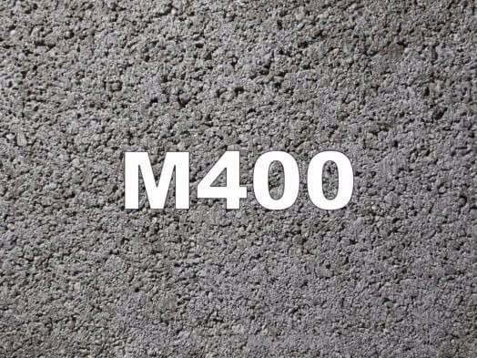 Изображение бетона марки м400