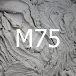 Изображение раствора М75