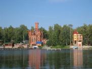 Фото панорамы поселка Увильды Челябинской области