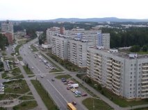 Фото города Снежинск Челябинской области 