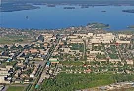 Фото панорамы города Чебаркуль Челябинской области