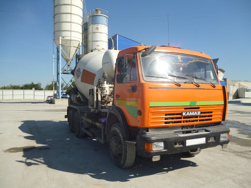 Фото доставки бетона автобетоносмесителей в Челябинской области