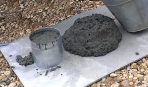 Фото проверки бетона на соответствие показателям качества